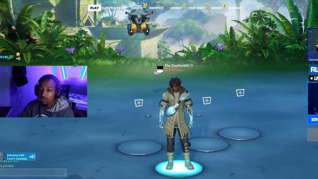 🔴LIVE - update the battelpass New Season Fortnite | Gameplay With Ethiopian gamer смотреть онлайн