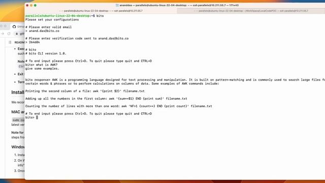 Bito CLI🚨: Access our AI Assistant from the CLI | Bito AI смотреть онлайн