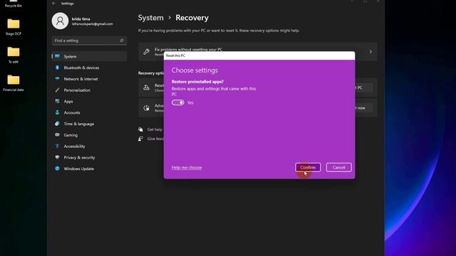 Windows 11 How to Reset Windows 11 to Factory Settings without installation Disc смотреть онлайн