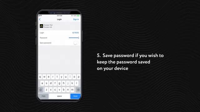 Setting Up A Mobile Terminal iOS смотреть онлайн