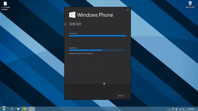 Belajar Pemrograman Windows Phone - Instalasi Windows Phone SDK смотреть онлайн