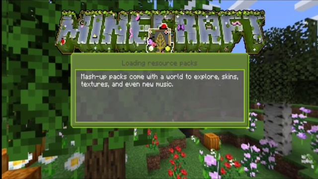 របៀបដោនឡូត Texture pack Spring (Windows & Android) Minecraft 1.19.0+ смотреть онлайн