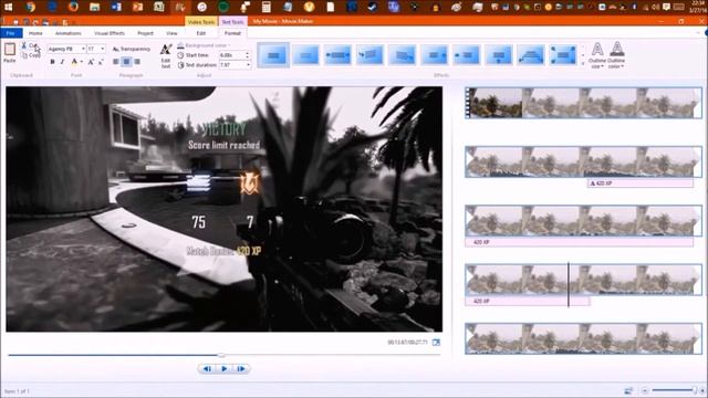 How to Fake BO2 Clips with Movie Maker (WORKING 2017) смотреть онлайн