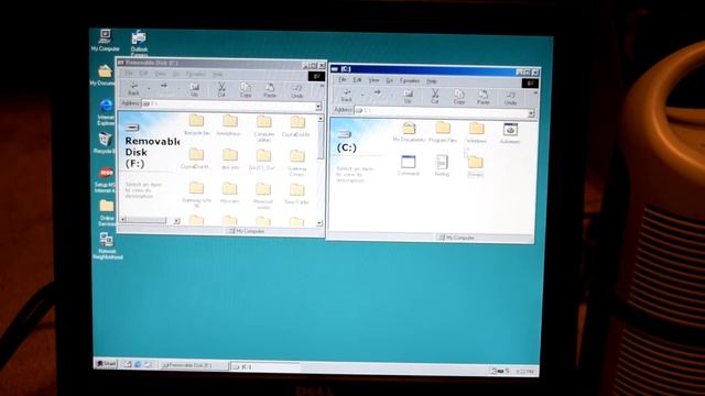 Dual-Booting Windows 98 and Windows 2000 on a Y2K Gateway смотреть онлайн