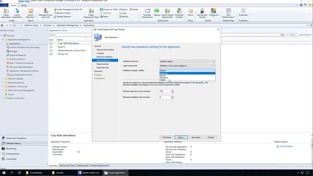 Deploy Configuration Manager Console Using SCCM смотреть онлайн