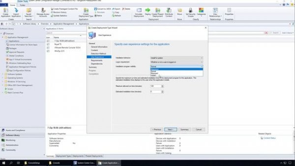 Deploy Configuration Manager Console Using SCCM