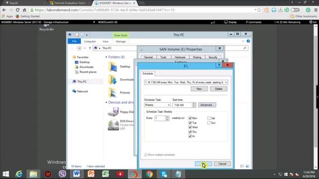 Configure Shadow Copy in Windows server 2012 R2 by Amzadit.net смотреть онлайн