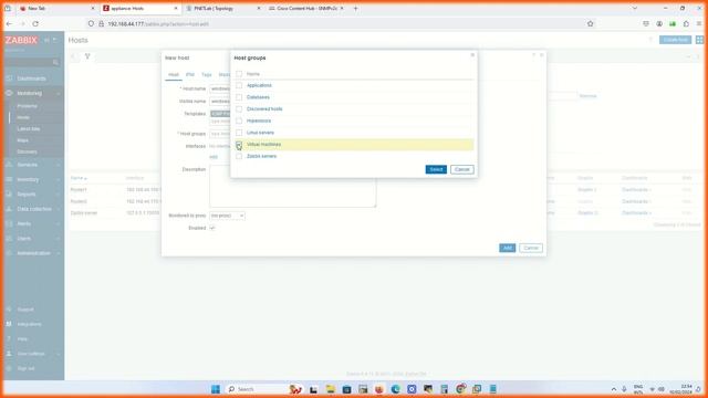 #zabbix Free Tool - Setup Network Monitoring in 10 Min #pnetlab #networkmonitoring смотреть онлайн