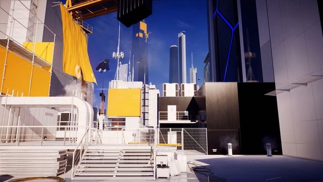 Mirror's Edge Catalyst Ambient Music - Downtown District (Day, Act 2)