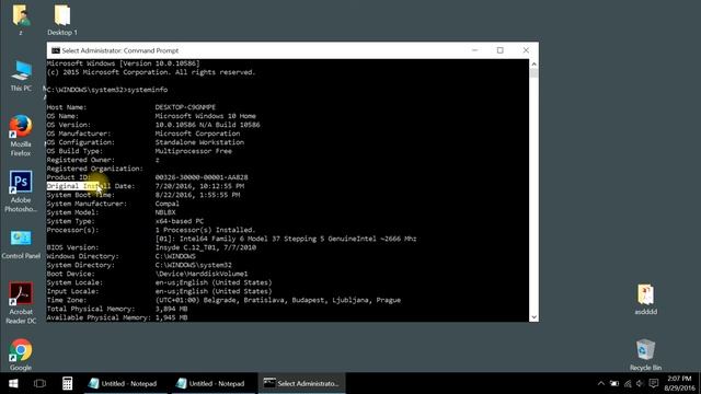 How to Check OS Installation Dates смотреть онлайн