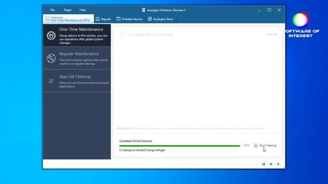Get Rid of Old and Unneeded Files: Auslogics Win. Slimmer! (Eski ve Gereksiz Dosyalardan Kurtulun!) смотреть онлайн