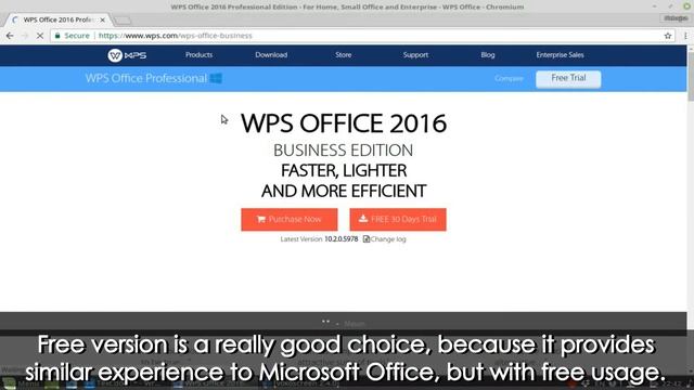 WPS Office - najbolja zamena za Microsoft Office? смотреть онлайн