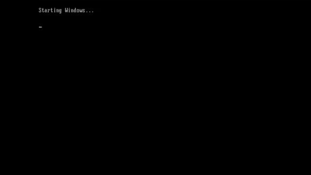Installing Windows Chicago Build 99 смотреть онлайн