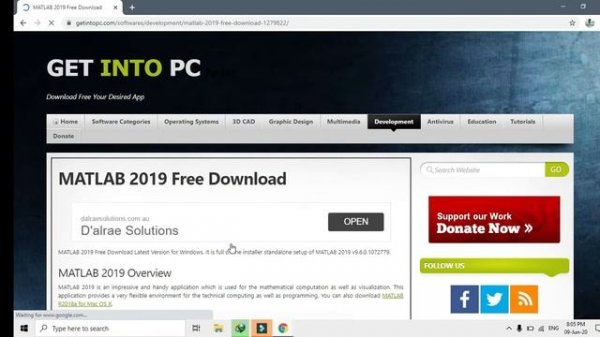 How to download Matlab Free for PC | Install to windows (XP, 7, 8.1, 10)