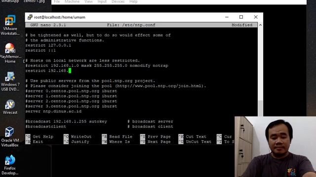 Sinkronisasi Waktu menggunakan NTP Server di Centos 7 смотреть онлайн