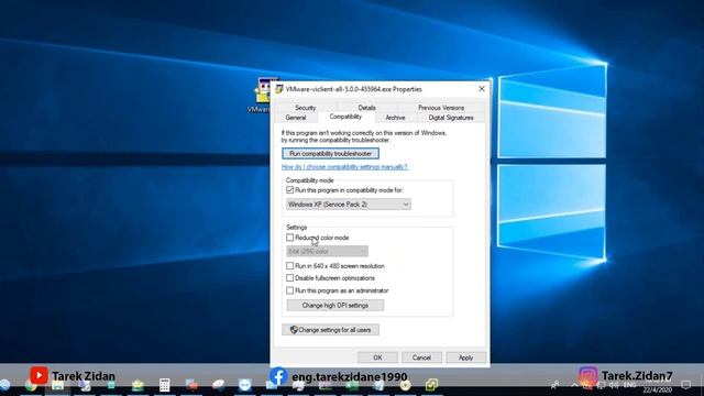 [VMware VSphere Client] This Product can Only be Installed on Windows XP SP2 and Above حل مشكلة смотреть онлайн