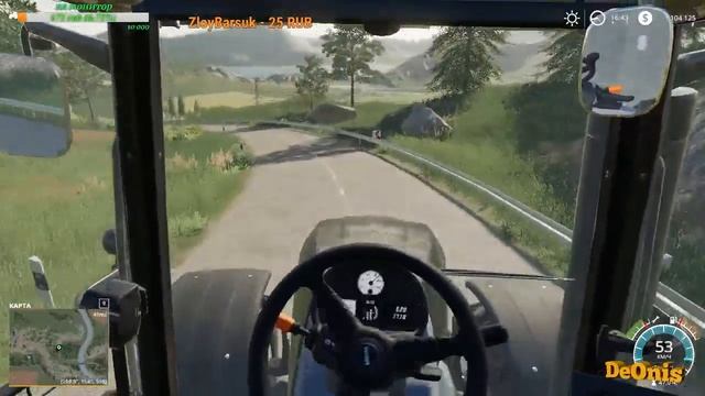 18+●Farming Simulator 19●А мы всё колхозим.. смотреть онлайн