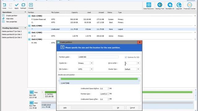 ✔️ Windows 10 - Delete Multiple Partitions & Recovery Partitions with EaseUS Partition Master смотреть онлайн