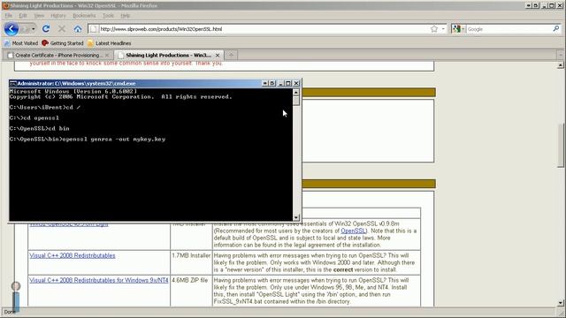 Create an iPhone Developer Certificate from Windows смотреть онлайн