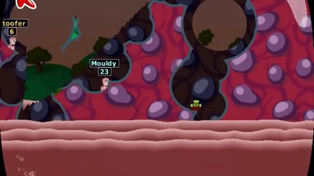 Worms 2 gamplay смотреть онлайн