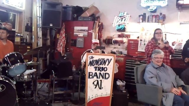 Novotny Trio does the Laughing Polka with a little help смотреть онлайн