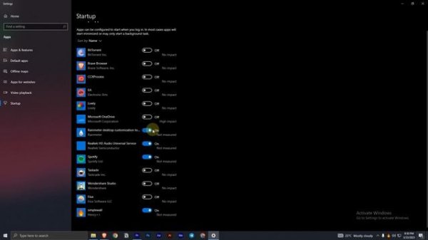 [NEW] How to Start Rainmeter app on startup | Windows 8/10/11