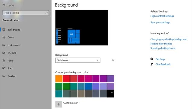 How To Change Windows 10 Wallpaper - How To Change Desktop Background Image On Windows 10 смотреть онлайн
