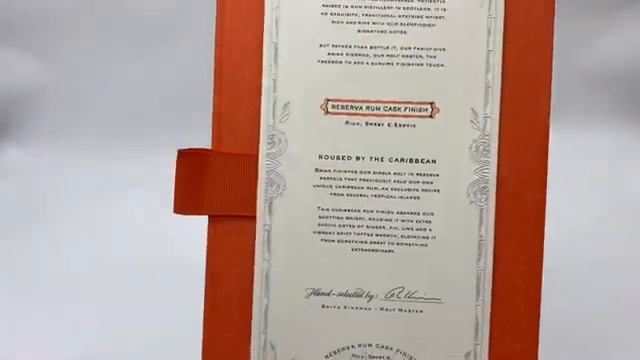 Whisky —21 Year Old Single Malt Whisky смотреть онлайн