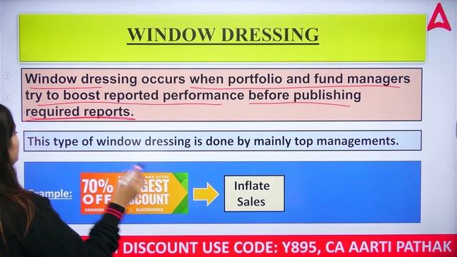 Window Dressing Concept | 10 Minute Accounting Concept Show by CA Aarti Pathak смотреть онлайн