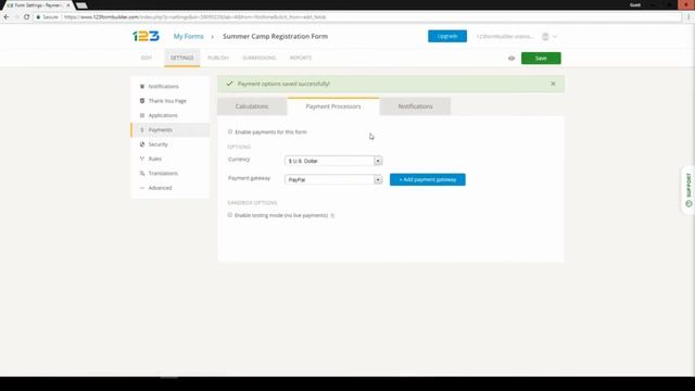 Creating a Payment Form with PayFast integration & RAND Currency | 123FormBuilder смотреть онлайн