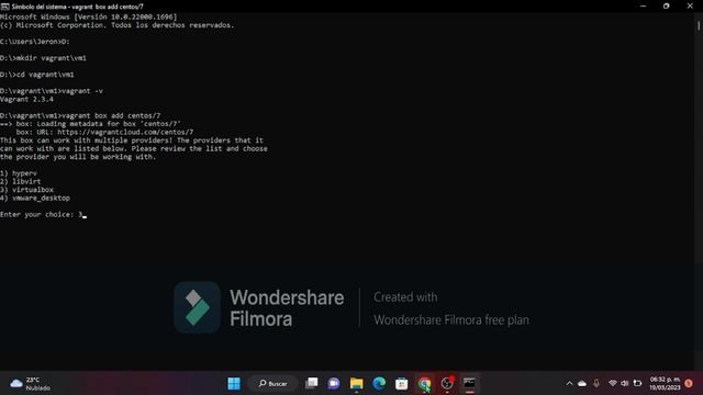 Instalación y Configuración de Vagrant en VirtualBox смотреть онлайн