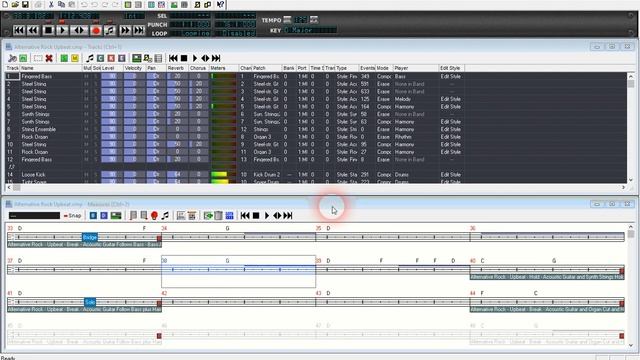 SoundTrek Jammer Professional v6 - Alternative Upbeat Band Style Demo смотреть онлайн