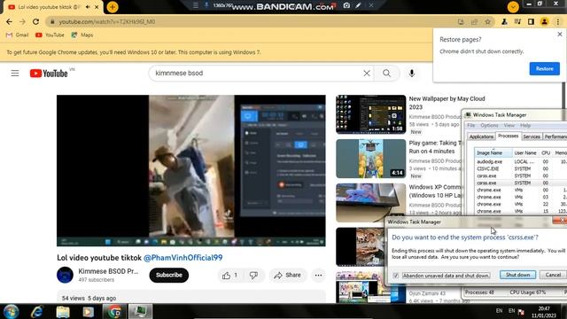 Windows Thin PC BSOD VM #149 смотреть онлайн