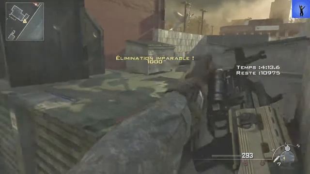 Call of duty MW2 Opération spécial vétéran partie 7 Décompte macabre смотреть онлайн