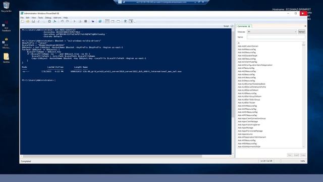How to Pixel Stream Unreal Engine 5.2 on AWS Instance (Windows) смотреть онлайн