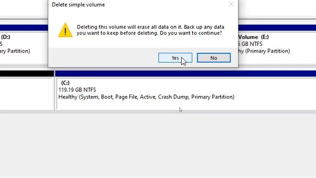 How to Delete a Drive Partition on Windows 10 смотреть онлайн