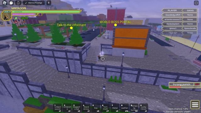 Играю в Jojo ищем Rokoko фрукты