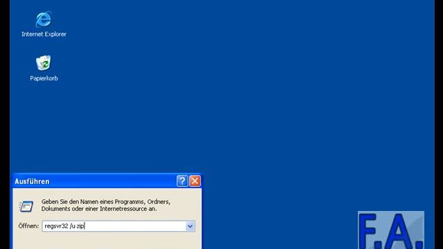 Windows XP Zip Funktion ausschalten смотреть онлайн