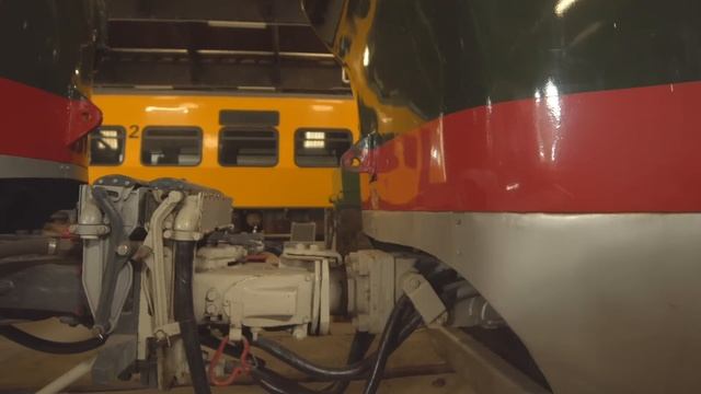 Restauratie Mat'36 | Iconische trein uit de jaren '30 voor het Nederlandse spoor! смотреть онлайн