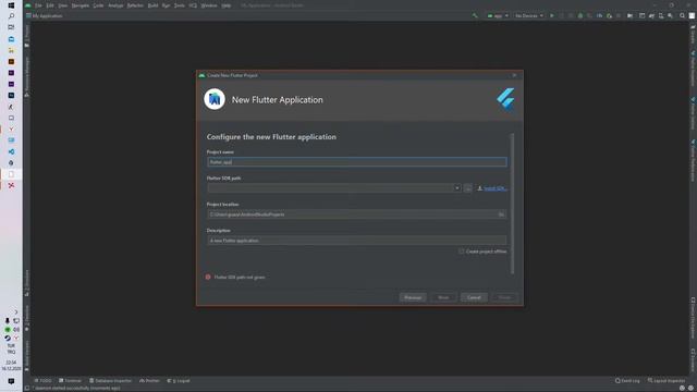 FLUTTER VE ANDROID STUDIO KURULUMU & ALINAN HATALAR смотреть онлайн