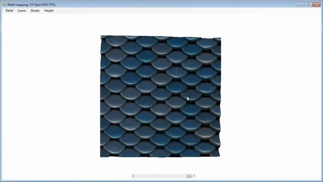 Relief Mapping technique. Windows Form C# - OpenTK - GLSL - Obj Loader смотреть онлайн