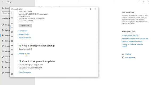 How to disable Windows Antivirus and Windows Firewall (Windows 10) смотреть онлайн