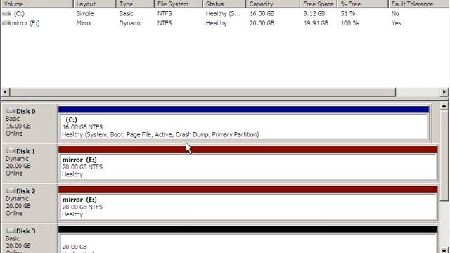 mirroring raid 1 смотреть онлайн