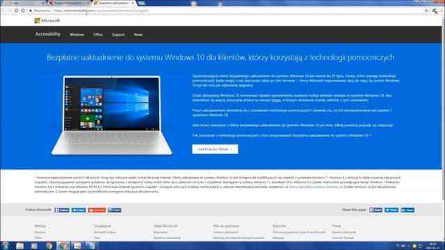 Jak zaktualizować system do Windows 10 po terminie? смотреть онлайн