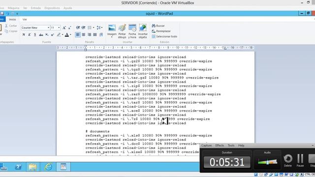 servidor proxy en windows server 2012 , servicio Squid para web. смотреть онлайн