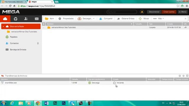 Como Descargar e instalar Extractor WinRar para Windows 7/8 Vista y XP смотреть онлайн