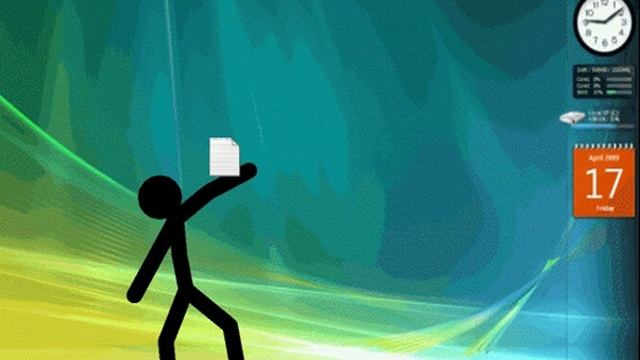 Stickman and windows vista смотреть онлайн