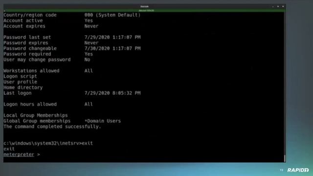 Metasploit Demo Meeting 2020-08-11 смотреть онлайн