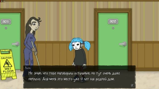 Начало прохождения Sally Face смотреть онлайн
