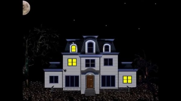 Mystery Screensaver (Windows 98)